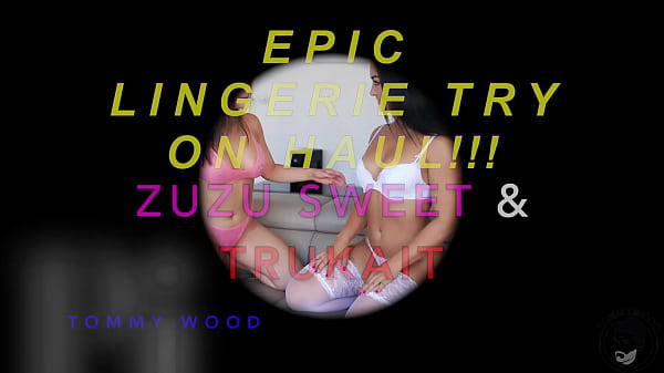 Big Ass Pornstar Lingerie Shopping Turns into Threesome Zuzu Sweet Tru Kait