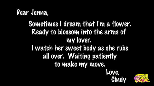 Cindy is a blonde that patiently waits her blonde friend to join her in bed