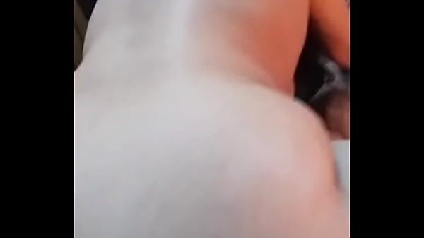 My friend enjoying my wife