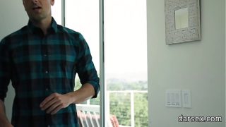 Sexy blonde teen with nice natural boobs seduces her friend and enjoy deep pussy licks – Jill Taylor, Ryan Driller