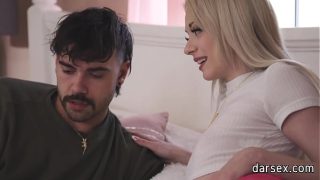 Skinny blonde teen craving dick and suck her friend and fuck his massive dick – Cecelia Taylor, Nade Nasty