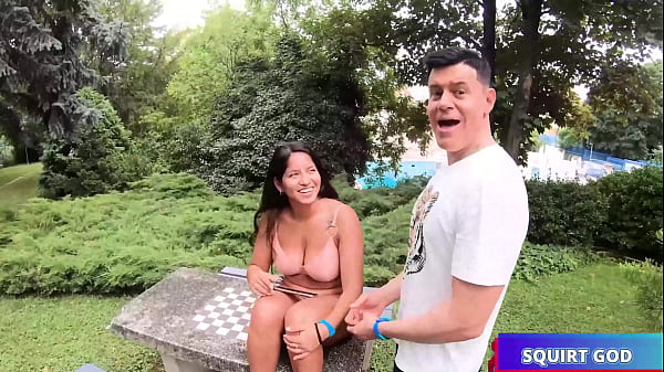 Lady Gang & Maddy Black Get Creamed By Frat Bros Charlie & Matt!