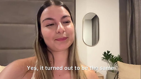My TINDER Date fucks my hairy pussy better than my ex boyfriend and his cum tastes much more delicious! Liatovar
