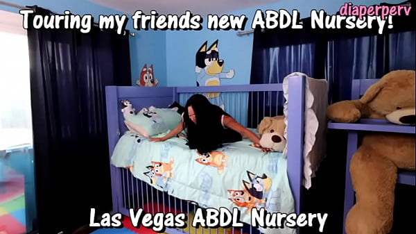 Touring friends new ABDL Nursery Space